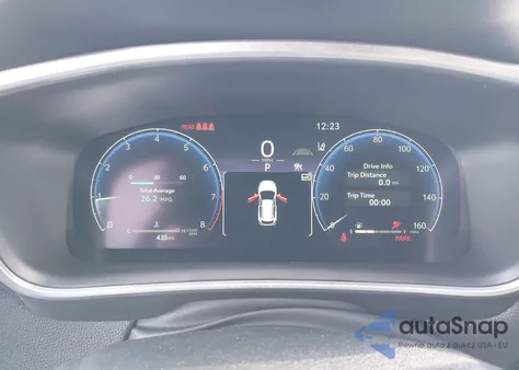 2026 Toyota Corolla Cross Xle z USA, uszkodzony, nr VIN 7MUDAABG8TV154526